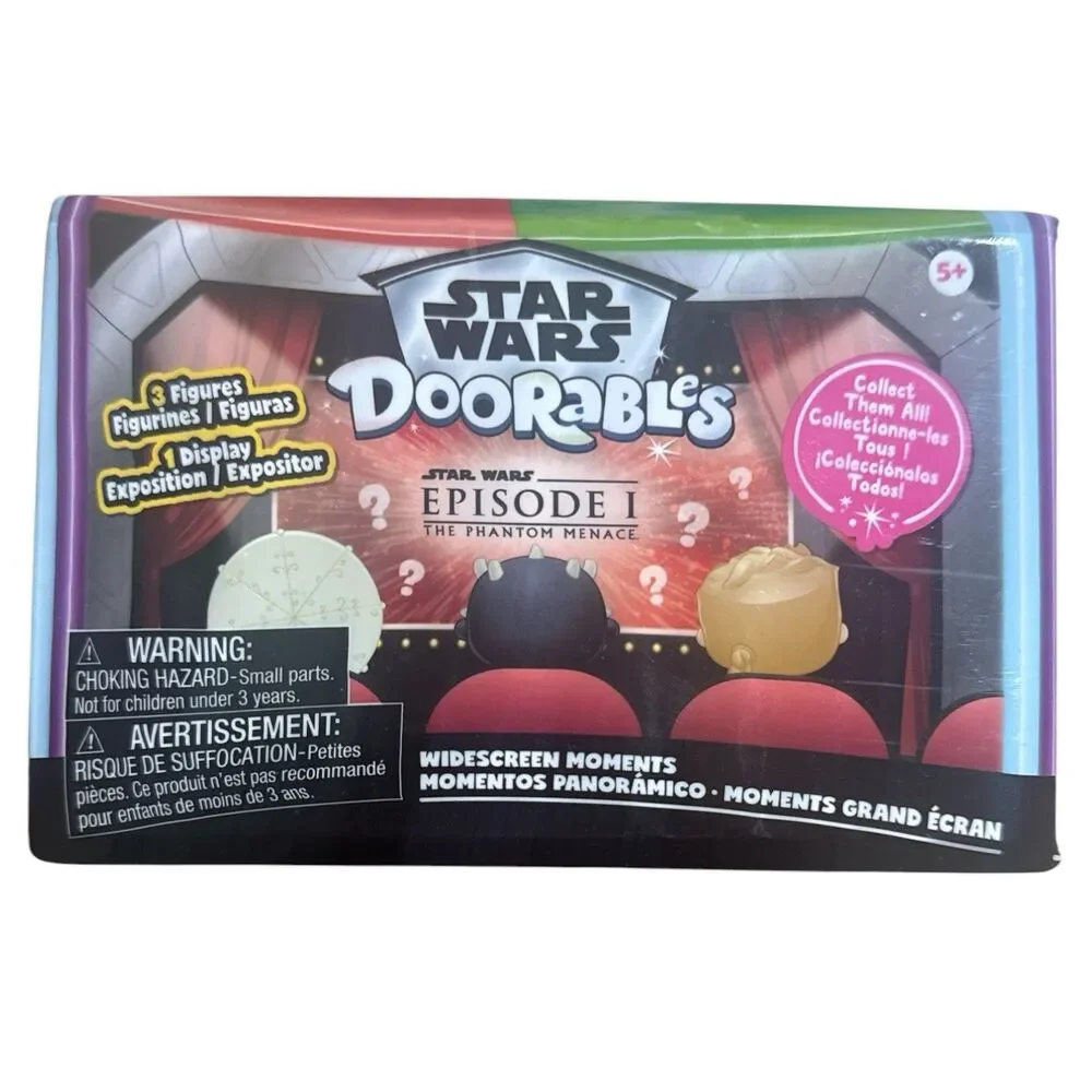 Star Wars Doorables Wide Screen Episode I Duel of the Fates E012 Sealed